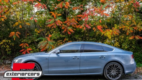 Prednji branik & zadnji branik RS5 dizajn / Audi A5 8T Sportback (2007-2011), COFBAUA58TRSDRDTF
