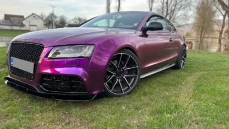 Prednji branik & zadnji branik RS5 dizajn / Audi A5 8T Sportback (2007-2011), COFBAUA58TRSDRDTF