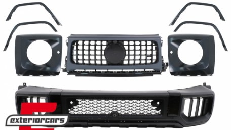 Prednji dio 2024 G63 AMG dizajn / Mercedes G-klasa W463 II (2018-2022), FBMBW464NL