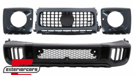 Prednji dio 2024 G63 AMG dizajn / Mercedes G-klasa W463 II (2018-2022), FBMBW464NL