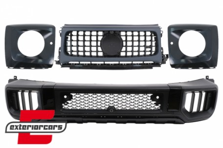 Prednji dio 2024 G63 AMG dizajn / Mercedes G-klasa W463 II (2018-2022), FBMBW464NL