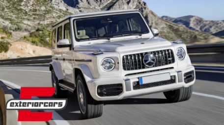Prednji dio G63 AMG dizajn / Mercedes G-klasa W463 II (2018-2024), FBMBW464AMG