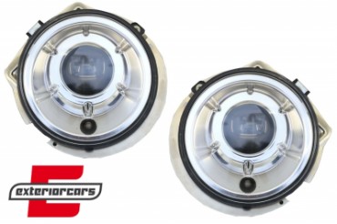 Prednji farovi Bi-Xenon look (chrome) / Mercedes G-klasa W463 (1989-2012), HLMBW463C