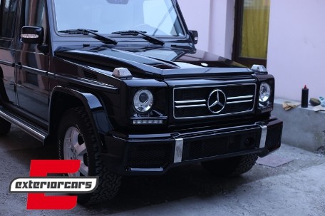Prednji farovi Bi-Xenon look (chrome) / Mercedes G-klasa W463 (1989-2012), HLMBW463C