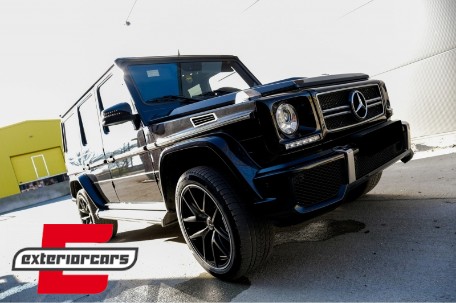 Prednji farovi Bi-Xenon look (chrome) / Mercedes G-klasa W463 (1989-2012), HLMBW463C