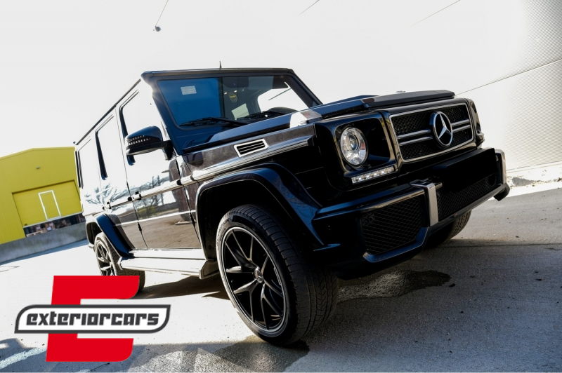 Prednji farovi Bi-Xenon look (chrome) / Mercedes G-klasa W463 (1989-2012), HLMBW463C