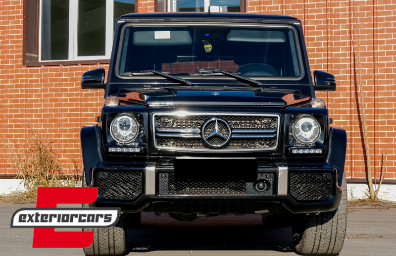 Prednji farovi Bi-Xenon look (chrome) / Mercedes G-klasa W463 (1989-2012), HLMBW463C