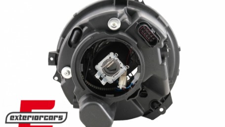 Prednji farovi Bi-Xenon OEM look (chrome) / Mercedes G-klasa W463 (2005-2017), HLMBW463OE