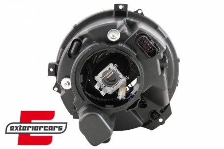 Prednji farovi Bi-Xenon OEM look (chrome) / Mercedes G-klasa W463 (2005-2017), HLMBW463OE