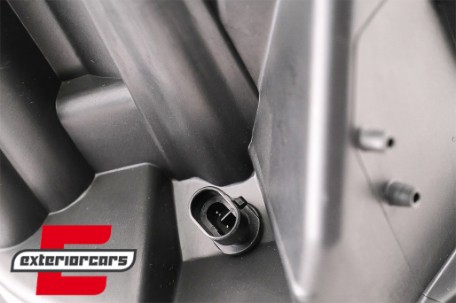 Prednji farovi Bi-Xenon OEM look (chrome) / Mercedes G-klasa W463 (2005-2017), HLMBW463OE