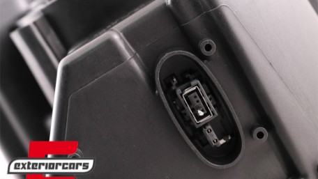 Prednji farovi Bi-Xenon OEM look (chrome) / Mercedes G-klasa W463 (2005-2017), HLMBW463OE