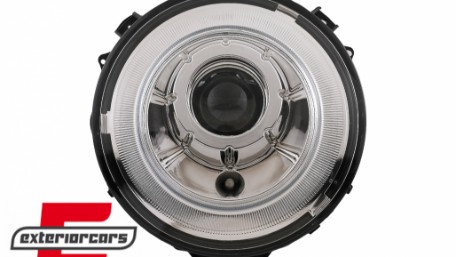 Prednji farovi Bi-Xenon OEM look (chrome) / Mercedes G-klasa W463 (2005-2017), HLMBW463OE