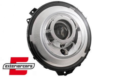 Prednji farovi Bi-Xenon OEM look (chrome) / Mercedes G-klasa W463 (2005-2017), HLMBW463OE