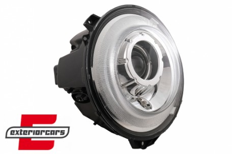 Prednji farovi Bi-Xenon OEM look (chrome) / Mercedes G-klasa W463 (2005-2017), HLMBW463OE