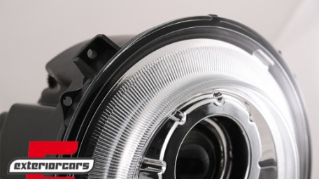 Prednji farovi Bi-Xenon OEM look (chrome) / Mercedes G-klasa W463 (2005-2017), HLMBW463OE