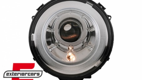 Prednji farovi Bi-Xenon OEM look (chrome) / Mercedes G-klasa W463 (2005-2017), HLMBW463OE
