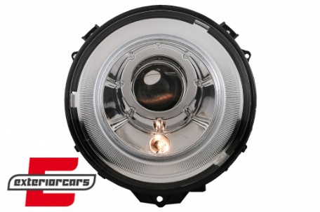 Prednji farovi Bi-Xenon OEM look (chrome) / Mercedes G-klasa W463 (2005-2017), HLMBW463OE