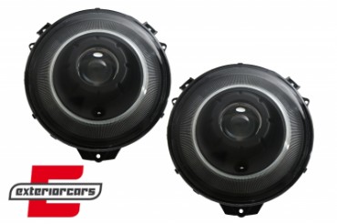 Prednji farovi Bi-Xenon OEM look (crna) / Mercedes G-klasa W463 (2005-2017), HLMBW463OEB