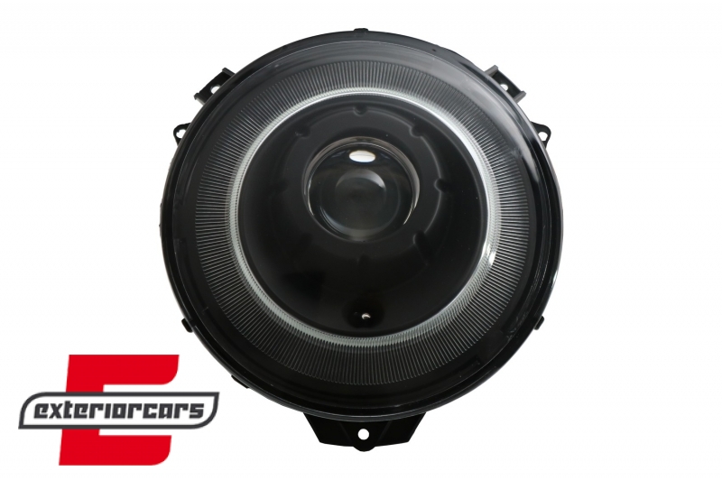 Prednji farovi Bi-Xenon OEM look (crna) / Mercedes G-klasa W463 (2005-2017), HLMBW463OEB