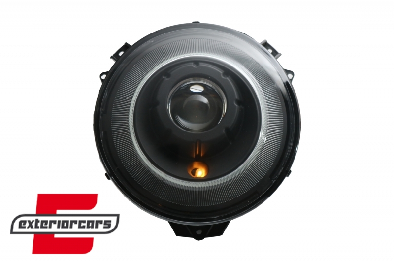 Prednji farovi Bi-Xenon OEM look (crna) / Mercedes G-klasa W463 (2005-2017), HLMBW463OEB