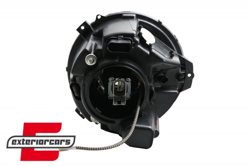 Prednji farovi Bi-Xenon OEM look (crna) / Mercedes G-klasa W463 (2005-2017), HLMBW463OEB