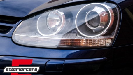 Prednji farovi GTI R32 Xenon look (chrome) / VW Golf 5 V Mk5 (2003-2007) Jetta (2005-2010), HLVWG5GTIC