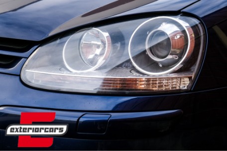 Prednji farovi GTI R32 Xenon look (chrome) / VW Golf 5 V Mk5 (2003-2007) Jetta (2005-2010), HLVWG5GTIC