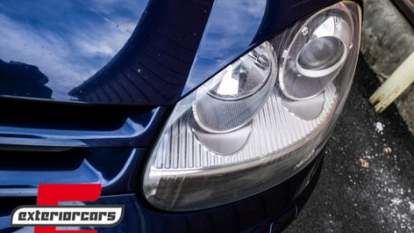 Prednji farovi GTI R32 Xenon look (chrome) / VW Golf 5 V Mk5 (2003-2007) Jetta (2005-2010), HLVWG5GTIC