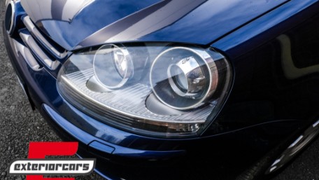 Prednji farovi GTI R32 Xenon look (chrome) / VW Golf 5 V Mk5 (2003-2007) Jetta (2005-2010), HLVWG5GTIC