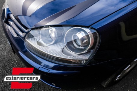 Prednji farovi GTI R32 Xenon look (chrome) / VW Golf 5 V Mk5 (2003-2007) Jetta (2005-2010), HLVWG5GTIC
