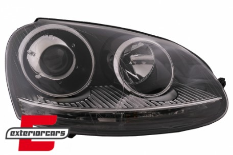 Prednji farovi GTI R32 Xenon look (chrome) / VW Golf 5 V Mk5 (2003-2007) Jetta (2005-2010), HLVWG5GTIC