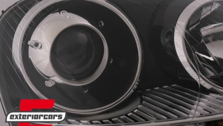 Prednji farovi GTI R32 Xenon look (chrome) / VW Golf 5 V Mk5 (2003-2007) Jetta (2005-2010), HLVWG5GTIC