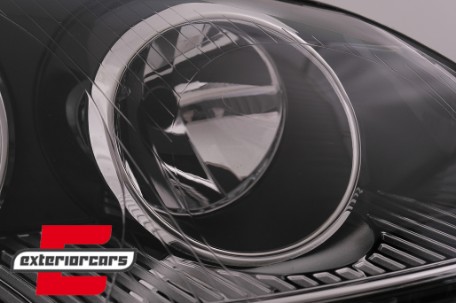 Prednji farovi GTI R32 Xenon look (chrome) / VW Golf 5 V Mk5 (2003-2007) Jetta (2005-2010), HLVWG5GTIC