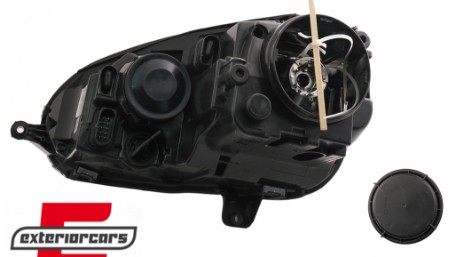 Prednji farovi GTI R32 Xenon look (chrome) / VW Golf 5 V Mk5 (2003-2007) Jetta (2005-2010), HLVWG5GTIC