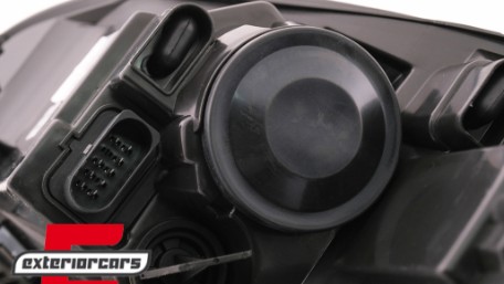 Prednji farovi GTI R32 Xenon look (chrome) / VW Golf 5 V Mk5 (2003-2007) Jetta (2005-2010), HLVWG5GTIC