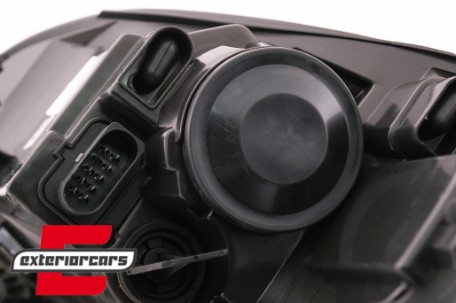 Prednji farovi GTI R32 Xenon look (chrome) / VW Golf 5 V Mk5 (2003-2007) Jetta (2005-2010), HLVWG5GTIC