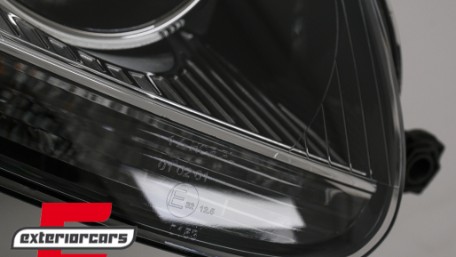 Prednji farovi GTI R32 Xenon look (chrome) / VW Golf 5 V Mk5 (2003-2007) Jetta (2005-2010), HLVWG5GTIC