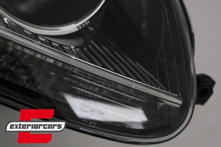 Prednji farovi GTI R32 Xenon look (chrome) / VW Golf 5 V Mk5 (2003-2007) Jetta (2005-2010), HLVWG5GTIC