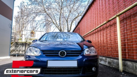 Prednji farovi GTI R32 Xenon look (chrome) / VW Golf 5 V Mk5 (2003-2007) Jetta (2005-2010), HLVWG5GTIC