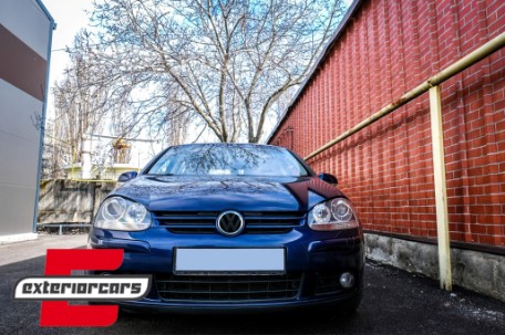 Prednji farovi GTI R32 Xenon look (chrome) / VW Golf 5 V Mk5 (2003-2007) Jetta (2005-2010), HLVWG5GTIC