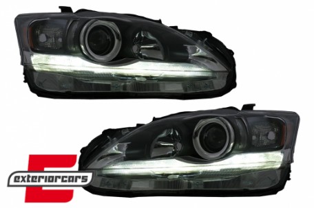 Prednji farovi LED DRL (crna) / Lexus CT ZWA10 (2010-2016), HLLXCT15