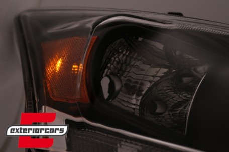 Prednji farovi LED DRL (crna) / Lexus CT ZWA10 (2010-2016), HLLXCT15