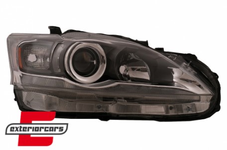 Prednji farovi LED DRL (crna) / Lexus CT ZWA10 (2010-2016), HLLXCT15