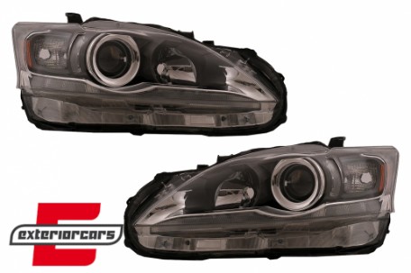 Prednji farovi LED DRL (crna) / Lexus CT ZWA10 (2010-2016), HLLXCT15