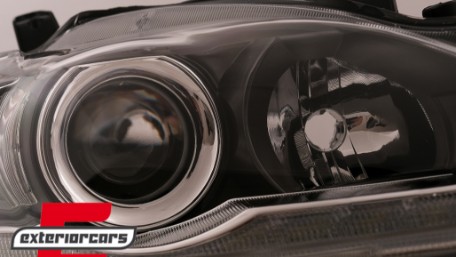 Prednji farovi LED DRL (crna) / Lexus CT ZWA10 (2010-2016), HLLXCT15