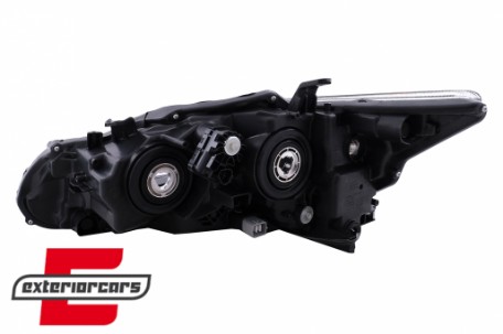 Prednji farovi LED DRL (crna) / Lexus CT ZWA10 (2010-2016), HLLXCT15