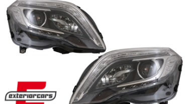 Prednji farovi LED DRL Facelift dizajn / Mercedes GLK X204 (2013-2015), HLMBX204