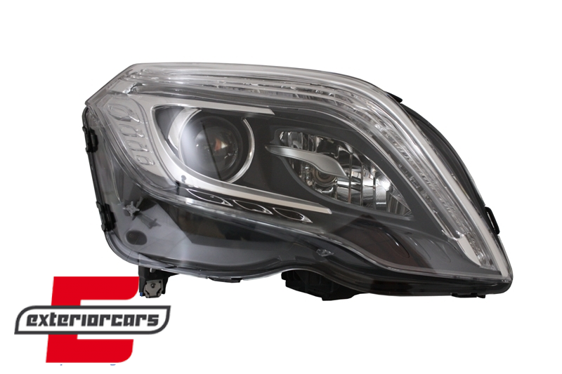 Prednji farovi LED DRL Facelift dizajn / Mercedes GLK X204 (2013-2015), HLMBX204