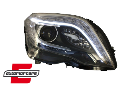 Prednji farovi LED DRL Facelift dizajn / Mercedes GLK X204 (2013-2015), HLMBX204