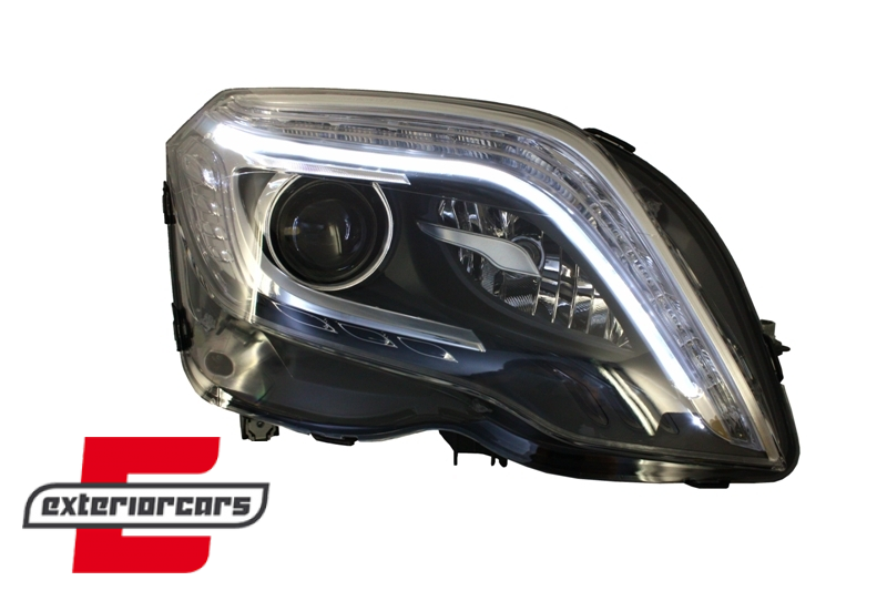 Prednji farovi LED DRL Facelift dizajn / Mercedes GLK X204 (2013-2015), HLMBX204